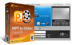 Moyea PPT to Video Converter PowerPoint presentation to Video Converter