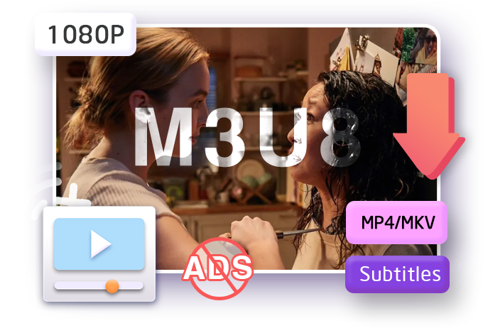 Moyea M3U8 Downloader